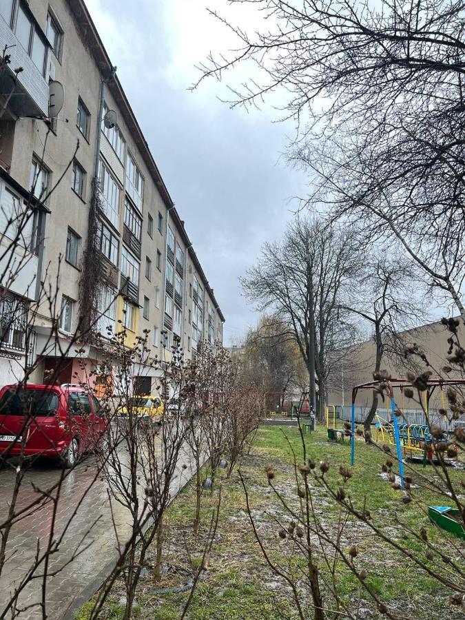Центр. Острозького. Простора Та Комфортна. 2 Спальні Ternópil Exterior foto